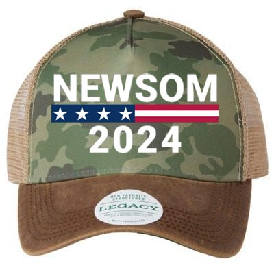 Gavin Newsom For President 2024 Gavin Newsom 2024 Vote Gavin Newsom Legacy Tie Dye Trucker Hat