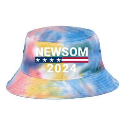 Gavin Newsom For President 2024 Gavin Newsom 2024 Vote Gavin Newsom Tie Dye Newport Bucket Hat