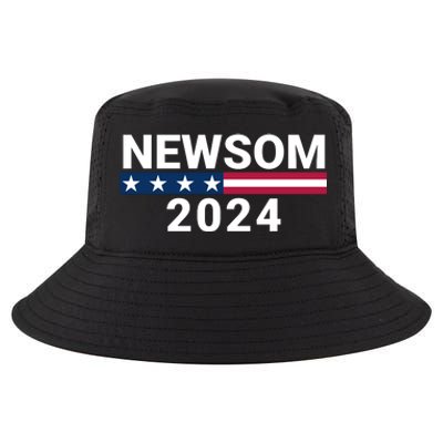 Gavin Newsom For President 2024 Gavin Newsom 2024 Vote Gavin Newsom Cool Comfort Performance Bucket Hat