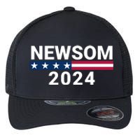 Gavin Newsom For President 2024 Gavin Newsom 2024 Vote Gavin Newsom Flexfit Unipanel Trucker Cap