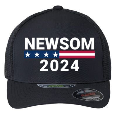 Gavin Newsom For President 2024 Gavin Newsom 2024 Vote Gavin Newsom Flexfit Unipanel Trucker Cap