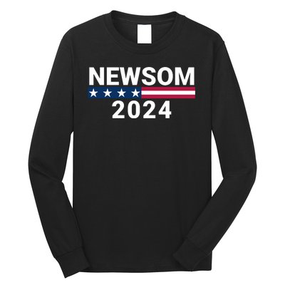 Gavin Newsom For President 2024 Gavin Newsom 2024 Vote Gavin Newsom Long Sleeve Shirt