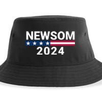 Gavin Newsom For President 2024 Gavin Newsom 2024 Vote Gavin Newsom Sustainable Bucket Hat