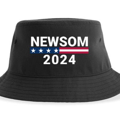 Gavin Newsom For President 2024 Gavin Newsom 2024 Vote Gavin Newsom Sustainable Bucket Hat