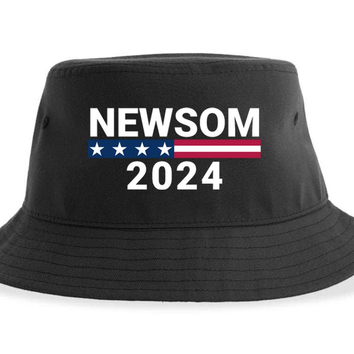 Gavin Newsom For President 2024 Gavin Newsom 2024 Vote Gavin Newsom Sustainable Bucket Hat