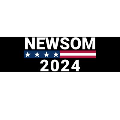 Gavin Newsom For President 2024 Gavin Newsom 2024 Vote Gavin Newsom Bumper Sticker