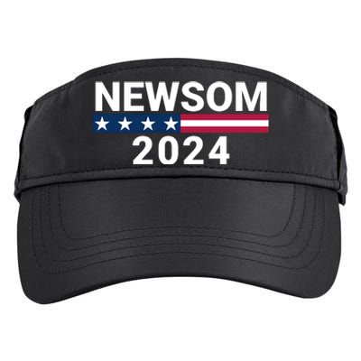 Gavin Newsom For President 2024 Gavin Newsom 2024 Vote Gavin Newsom Adult Drive Performance Visor