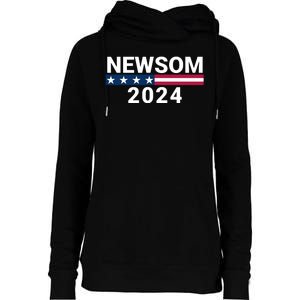 Gavin Newsom For President 2024 Gavin Newsom 2024 Vote Gavin Newsom Womens Funnel Neck Pullover Hood