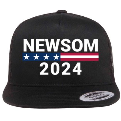 Gavin Newsom For President 2024 Gavin Newsom 2024 Vote Gavin Newsom Flat Bill Trucker Hat