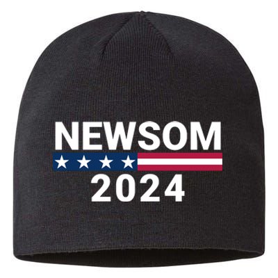 Gavin Newsom For President 2024 Gavin Newsom 2024 Vote Gavin Newsom Sustainable Beanie