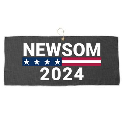 Gavin Newsom For President 2024 Gavin Newsom 2024 Vote Gavin Newsom Large Microfiber Waffle Golf Towel