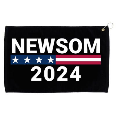 Gavin Newsom For President 2024 Gavin Newsom 2024 Vote Gavin Newsom Grommeted Golf Towel