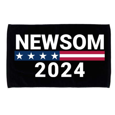 Gavin Newsom For President 2024 Gavin Newsom 2024 Vote Gavin Newsom Microfiber Hand Towel