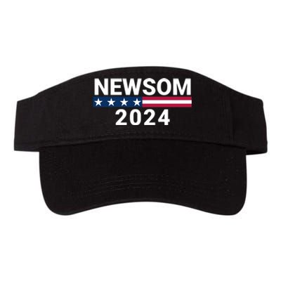 Gavin Newsom For President 2024 Gavin Newsom 2024 Vote Gavin Newsom Valucap Bio-Washed Visor