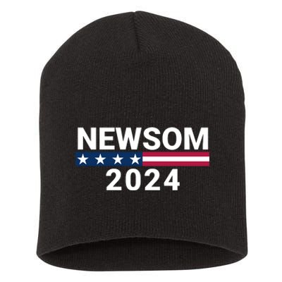 Gavin Newsom For President 2024 Gavin Newsom 2024 Vote Gavin Newsom Short Acrylic Beanie