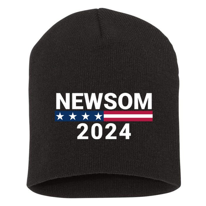 Gavin Newsom For President 2024 Gavin Newsom 2024 Vote Gavin Newsom Short Acrylic Beanie