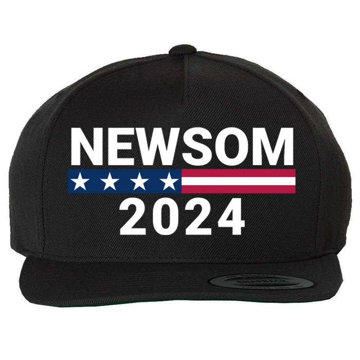 Gavin Newsom For President 2024 Gavin Newsom 2024 Vote Gavin Newsom Wool Snapback Cap