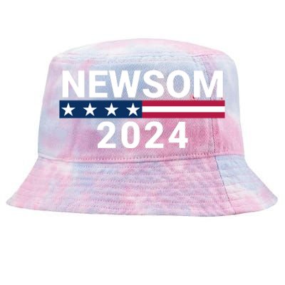 Gavin Newsom For President 2024 Gavin Newsom 2024 Vote Gavin Newsom Tie-Dyed Bucket Hat