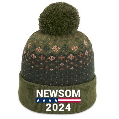 Gavin Newsom For President 2024 Gavin Newsom 2024 Vote Gavin Newsom The Baniff Cuffed Pom Beanie