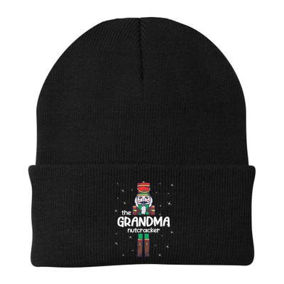 Grandma Nutcracker Family Matching Knit Cap Winter Beanie