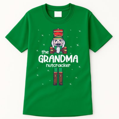Grandma Nutcracker Family Matching Tall T-Shirt
