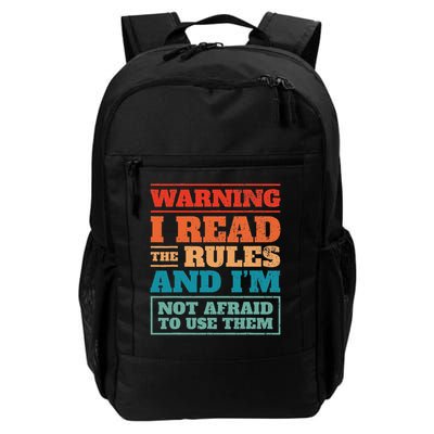 Game Night Fun I Read The Rules I Game Night Host Daily Commute Backpack