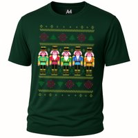 Golden Nutcracker Funny Jolly & Merry Ugly Christmas Performance Shirt