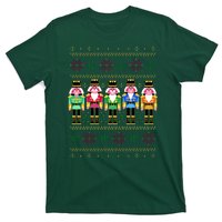 Golden Nutcracker Funny Jolly & Merry Ugly Christmas T-Shirt