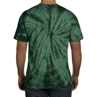Golden Nutcracker Funny Jolly & Merry Ugly Christmas Tie-Dye T-Shirt