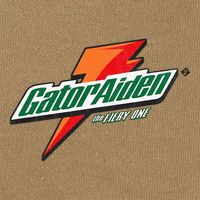 Gatoraiden Name Funny Aiden Meaning Personalized Cotton Canvas Backpack