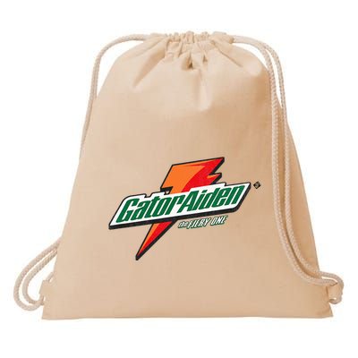 Gatoraiden Name Funny Aiden Meaning Personalized Drawstring Bag