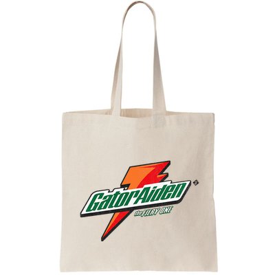 Gatoraiden Name Funny Aiden Meaning Personalized Bag