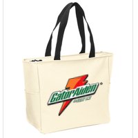 Gatoraiden Name Funny Aiden Meaning Personalized Zip Tote Bag
