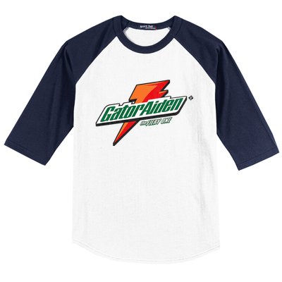 Gatoraiden Name Funny Aiden Meaning Personalized Baseball Sleeve Shirt