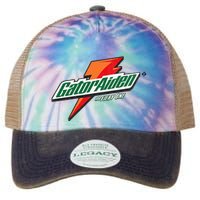 Gatoraiden Name Funny Aiden Meaning Personalized Legacy Tie Dye Trucker Hat