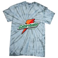 Gatoraiden Name Funny Aiden Meaning Personalized Tie-Dye T-Shirt