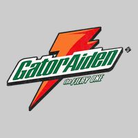 Gatoraiden Name Funny Aiden Meaning Personalized Tie-Dye T-Shirt