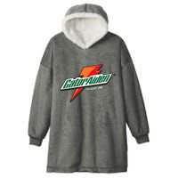 Gatoraiden Name Funny Aiden Meaning Personalized Hooded Wearable Blanket