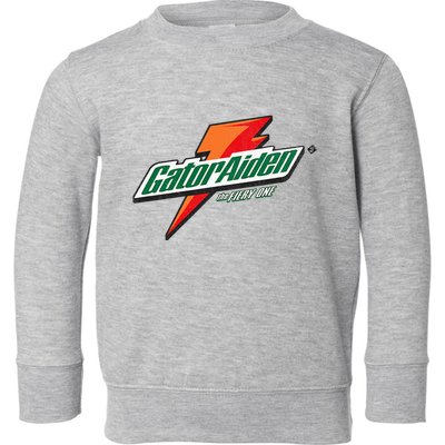 Gatoraiden Name Funny Aiden Meaning Personalized Toddler Sweatshirt