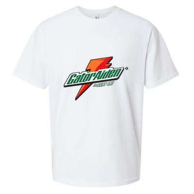 Gatoraiden Name Funny Aiden Meaning Personalized Sueded Cloud Jersey T-Shirt