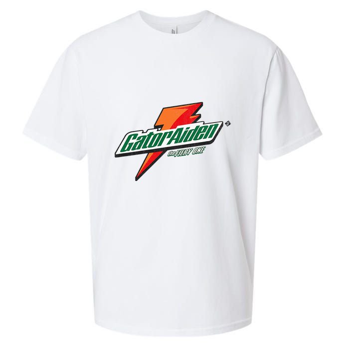 Gatoraiden Name Funny Aiden Meaning Personalized Sueded Cloud Jersey T-Shirt