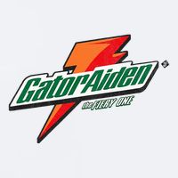 Gatoraiden Name Funny Aiden Meaning Personalized Sueded Cloud Jersey T-Shirt