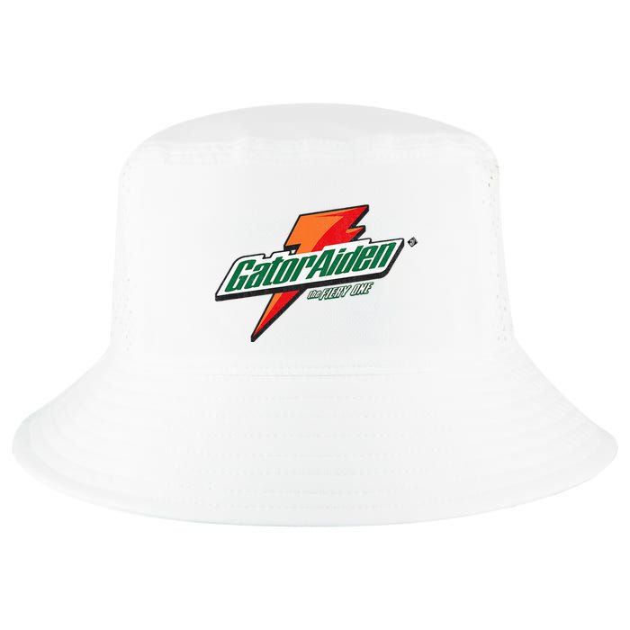 Gatoraiden Name Funny Aiden Meaning Personalized Cool Comfort Performance Bucket Hat