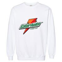 Gatoraiden Name Funny Aiden Meaning Personalized Garment-Dyed Sweatshirt