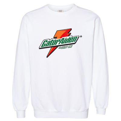 Gatoraiden Name Funny Aiden Meaning Personalized Garment-Dyed Sweatshirt