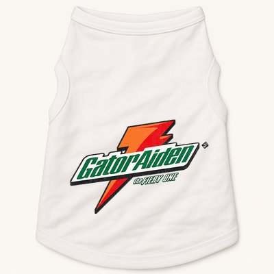 Gatoraiden Name Funny Aiden Meaning Personalized Doggie Tank