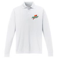 Gatoraiden Name Funny Aiden Meaning Personalized Performance Long Sleeve Polo