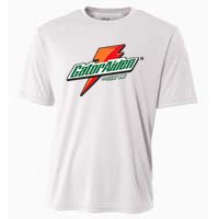 Gatoraiden Name Funny Aiden Meaning Personalized Cooling Performance Crew T-Shirt