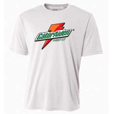 Gatoraiden Name Funny Aiden Meaning Personalized Cooling Performance Crew T-Shirt