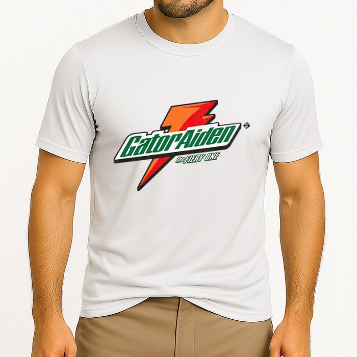 Gatoraiden Name Funny Aiden Meaning Personalized Performance Shirt